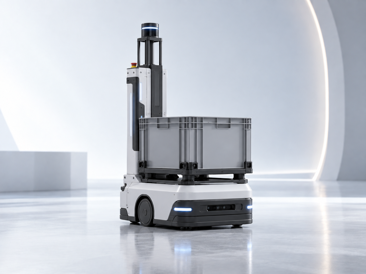 Autonomous mobile robot