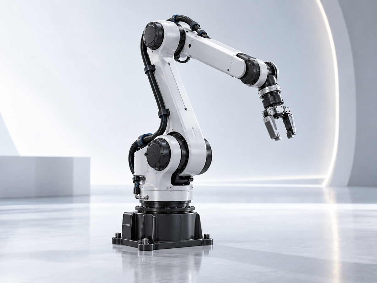 Industrial robot arm